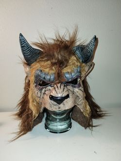 California Costumes Story Book Beast Mask Horned Cosplay Halloween Dress Up