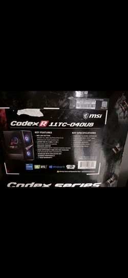 Codex Gaming PC