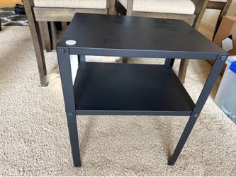 Small metal table ikea new