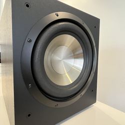 BIC Formula F-12 Powered Subwoofer 