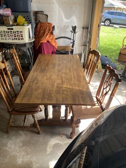 Dining Room Table