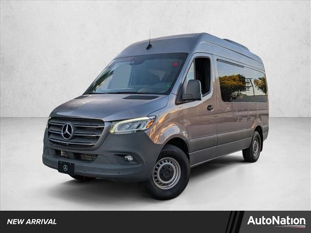 2023 Mercedes-Benz Sprinter 2500