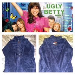 TV MEMORABILIA - UGLY BETTY Season 2 Crew Jacket (XL)