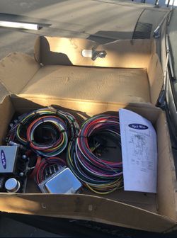 Brand New Ford Ranchero Wiring Kit