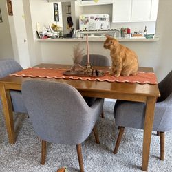 Dining Table + Chairs