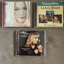Leann Times CD’s $3 Each 
