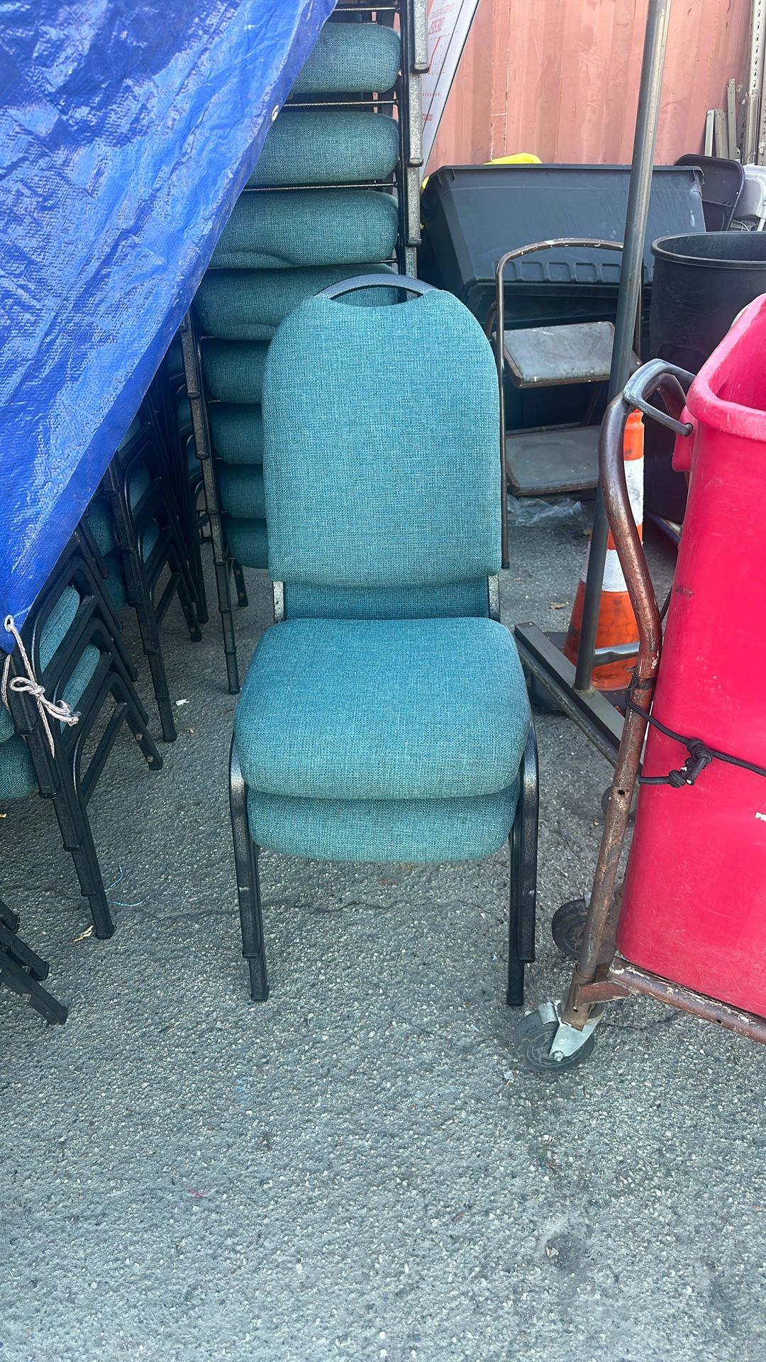 120 Chairs Very Good Condition