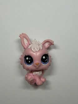 Littlest Pet Shop Pink Bunny