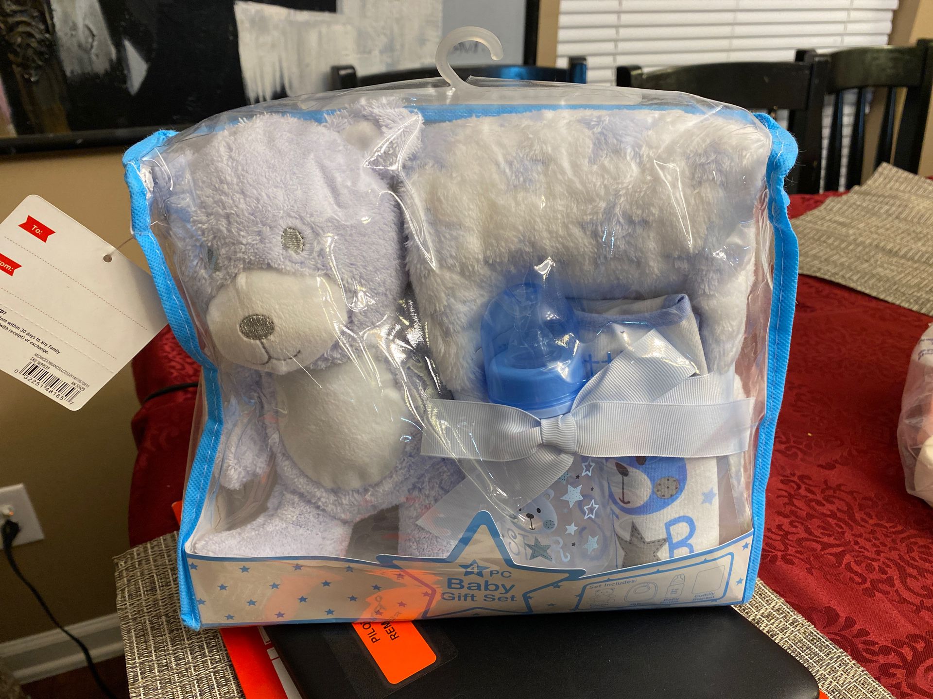 baby 4 gift set for a baby boy