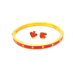 Kate Spade Stud & Bangle Set
