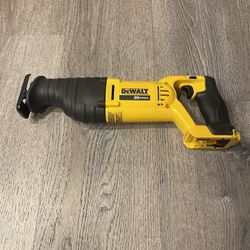 New Dewalt Reciprocating Saw 20V MAX (Tool Only Solo Herramienta)