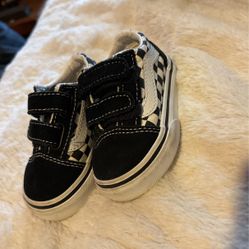 Toddler  Vans Size 4.5 