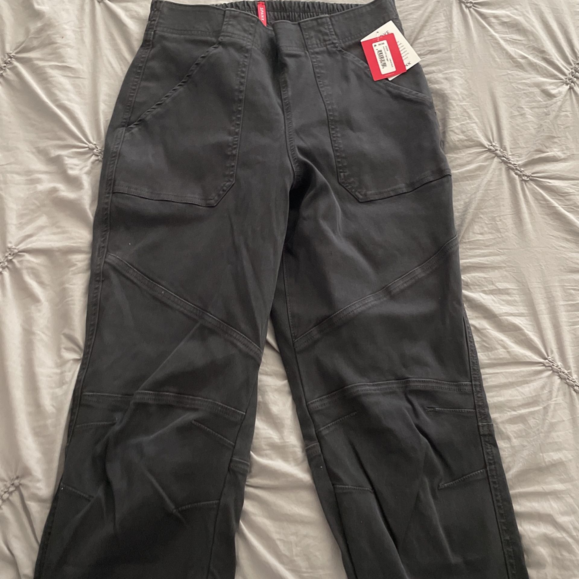 SPANX JOGGERS SZ MED