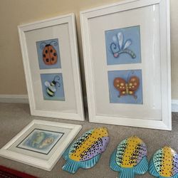 Young boys room decor 