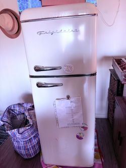 Vintage Frigidaire refrigerator