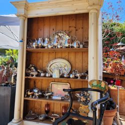 Barclay and Butera Solid Wood Bookcase