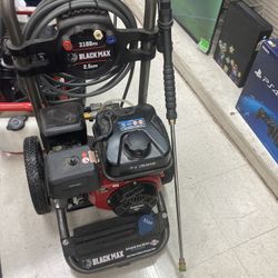 Black Max Pressure Washer 