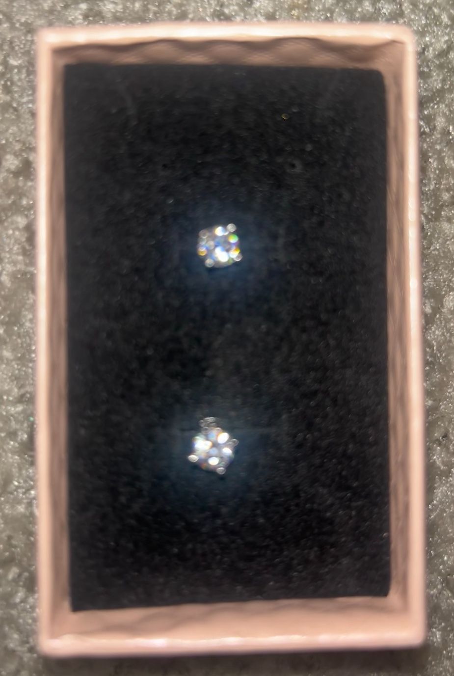 0.50 Ct Diamond Ear Rings