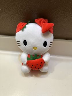 New Strawberry Hello Kitty Plush