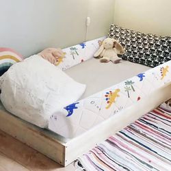 Dinosaur Bed Bumpers/Bed Rails