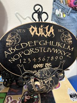 Custom Collector Ouija Board