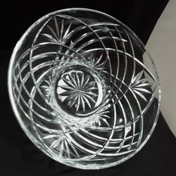 Crystal Glass 12" Centerpiece Bowl 