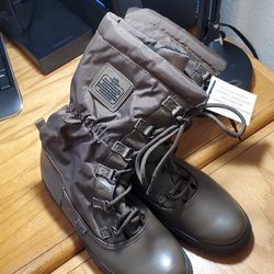 Coach Lace Up Cold Weather Boot Shoes Women's Size 7.5b