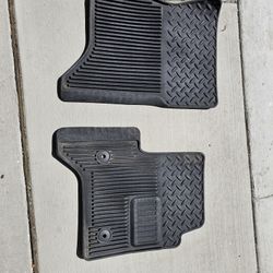 Chevy Silverado Floor Mats