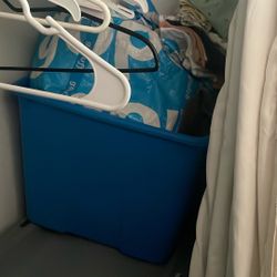 Big Tub Full Of Baby Clothes 