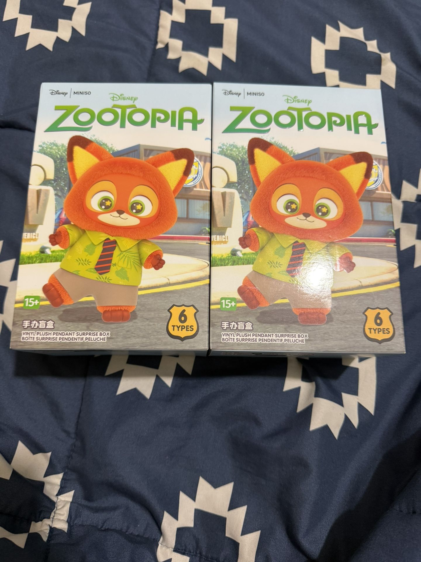 Labubu Zootopia Unopened Blind Box 100% Authentic 