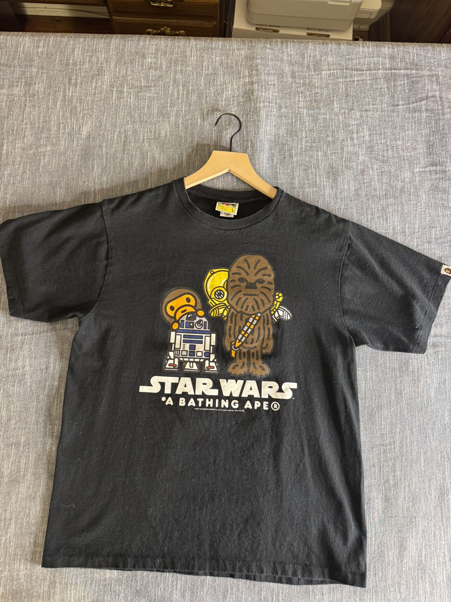 STAR WARS x BAPE Tee
