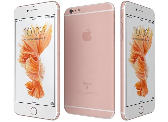 ROSE GOLD IPHONE 6S 64GB FACTORY UNLOCKED WORLD PHONE