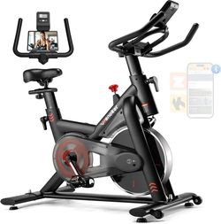 Exercise Bike Magnetic Resistance, App Sync