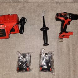 Milwaukee Drill,Battery's,Charger