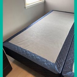 Twin size box spring