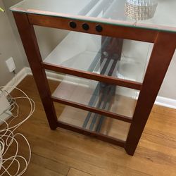 Bookshelf/Stereo Stand