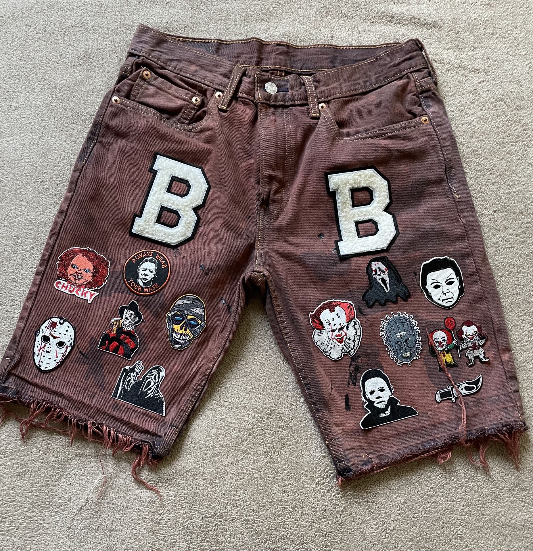 Custom Jean Shorts