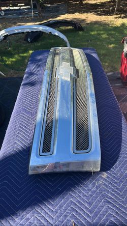 Chevy grill