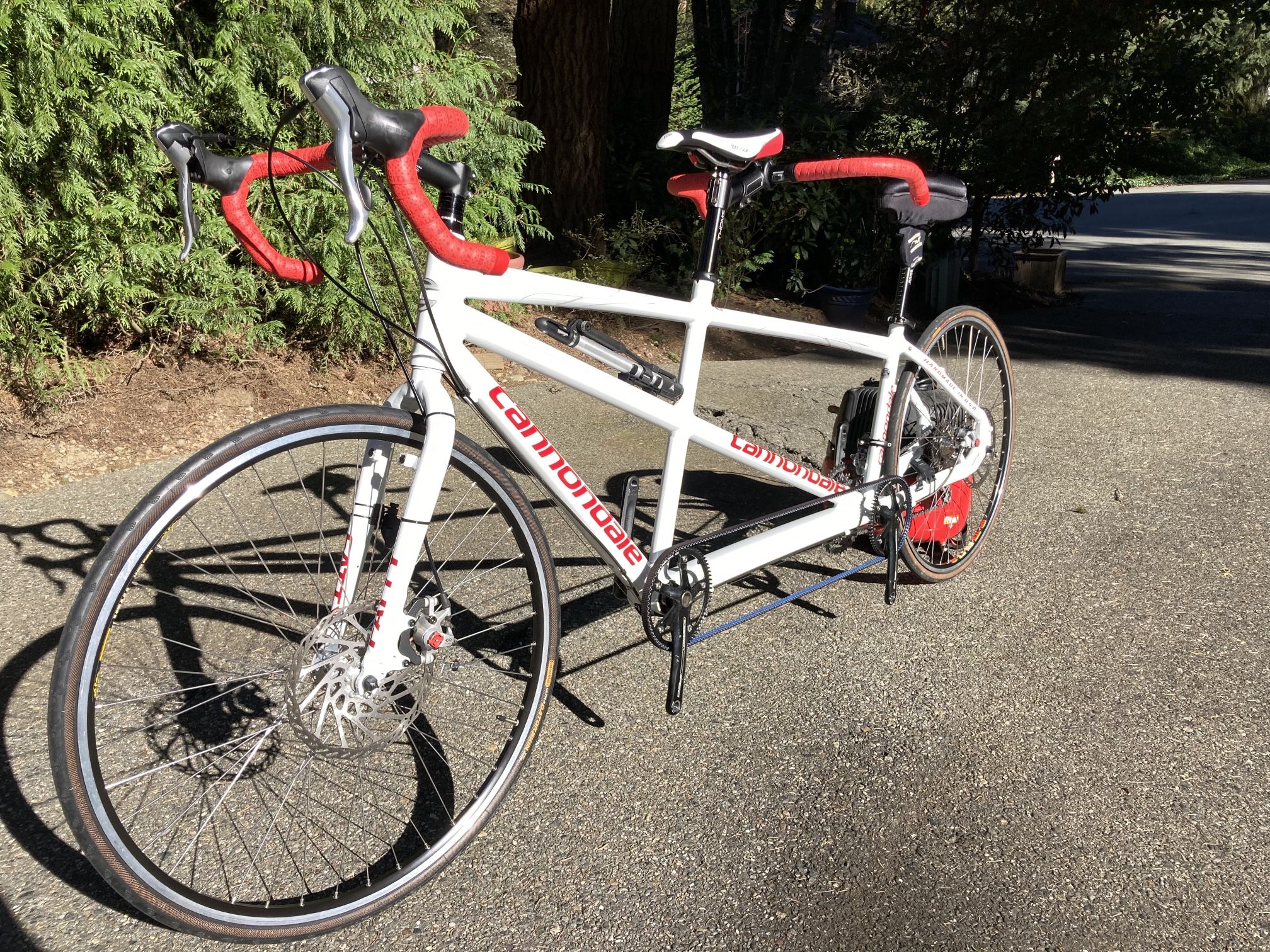 2009 Cannondale Tandem, ALU, Perfect Condition