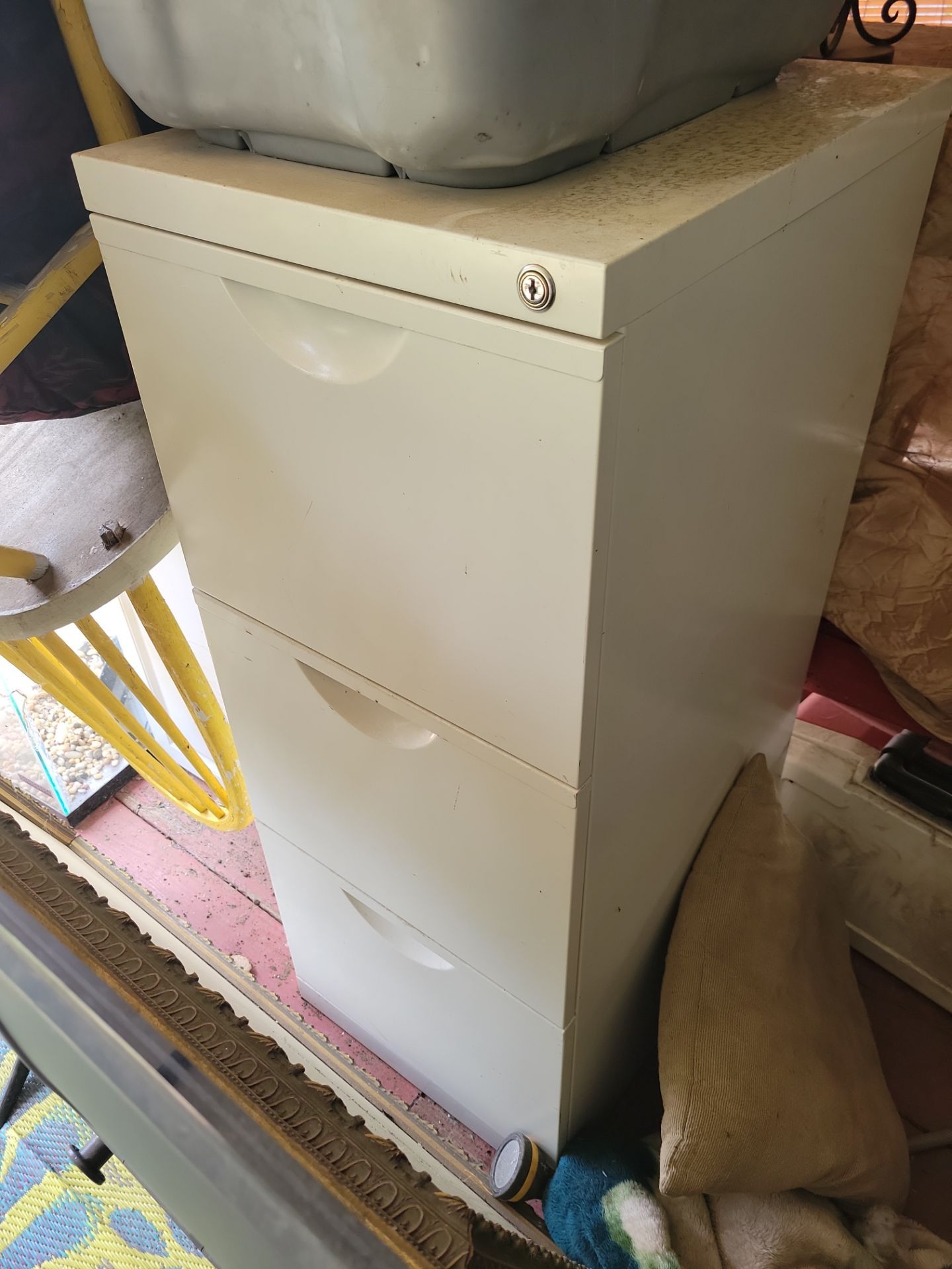 Metal Filing Cabinet