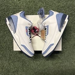 Air Jordan 3 Levi’s All Star Weekend LA Exclusive size 11.5