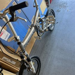 Aluminum Fold Away Bike