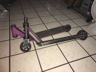 Scooter decks and parts
