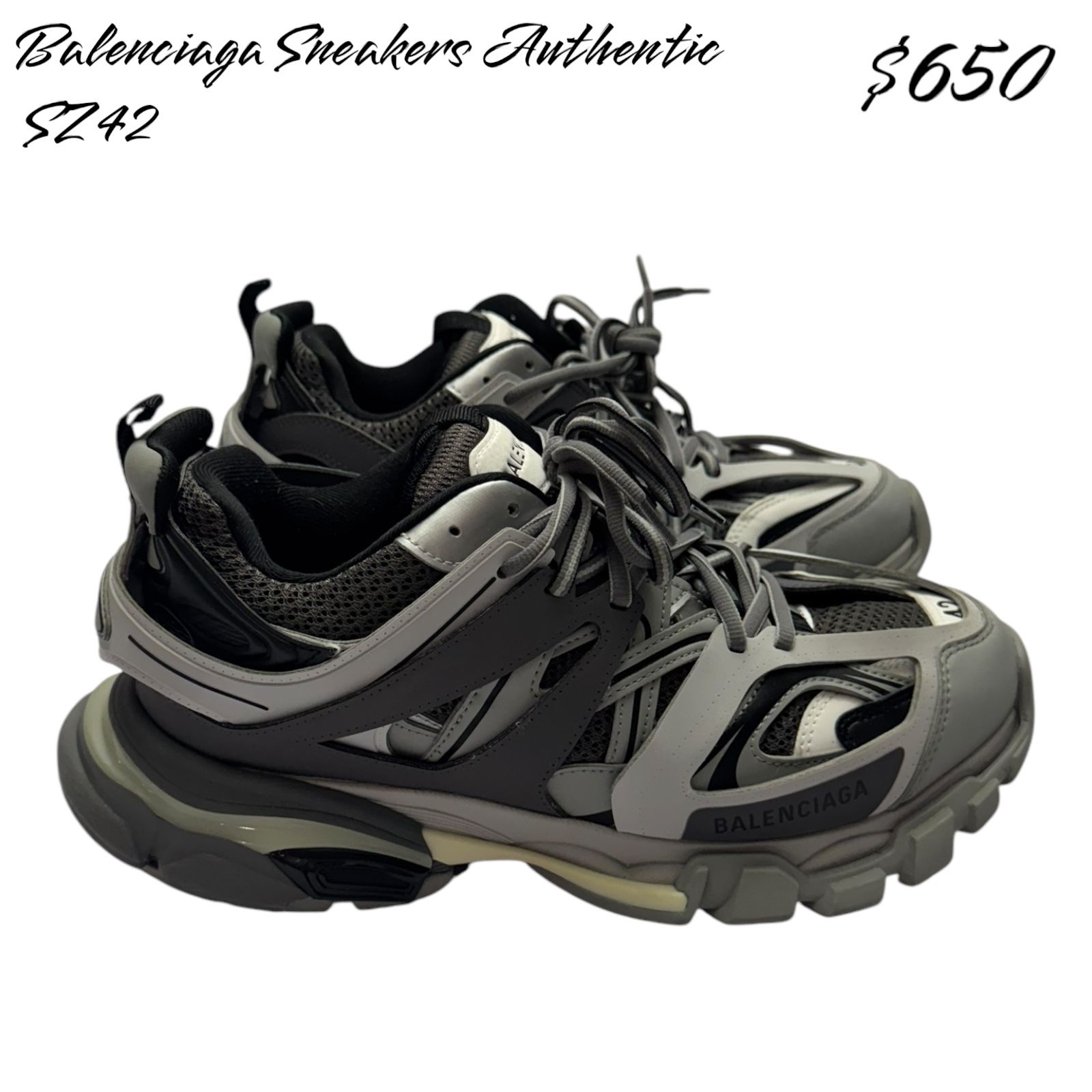 Authentic Balenciaga Sneaker Led