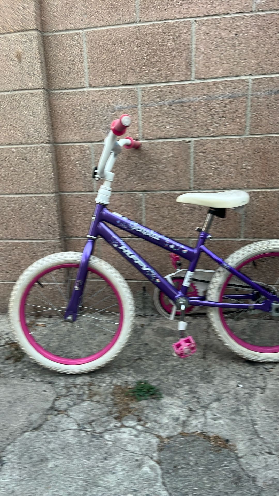 Little Bike Girl 