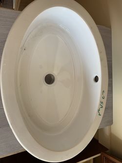 Lavatory Sink porcelain under-mount