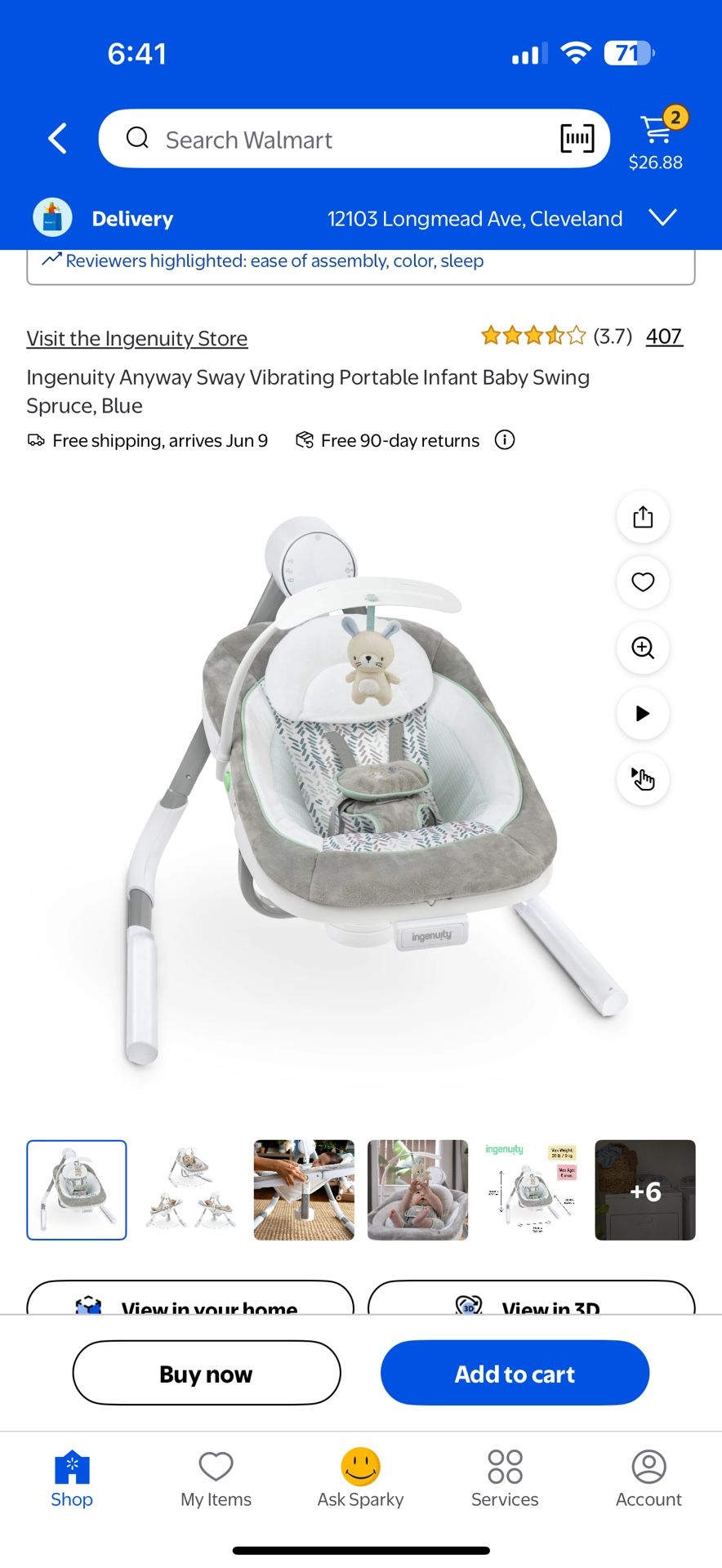 Ingenuity Swing