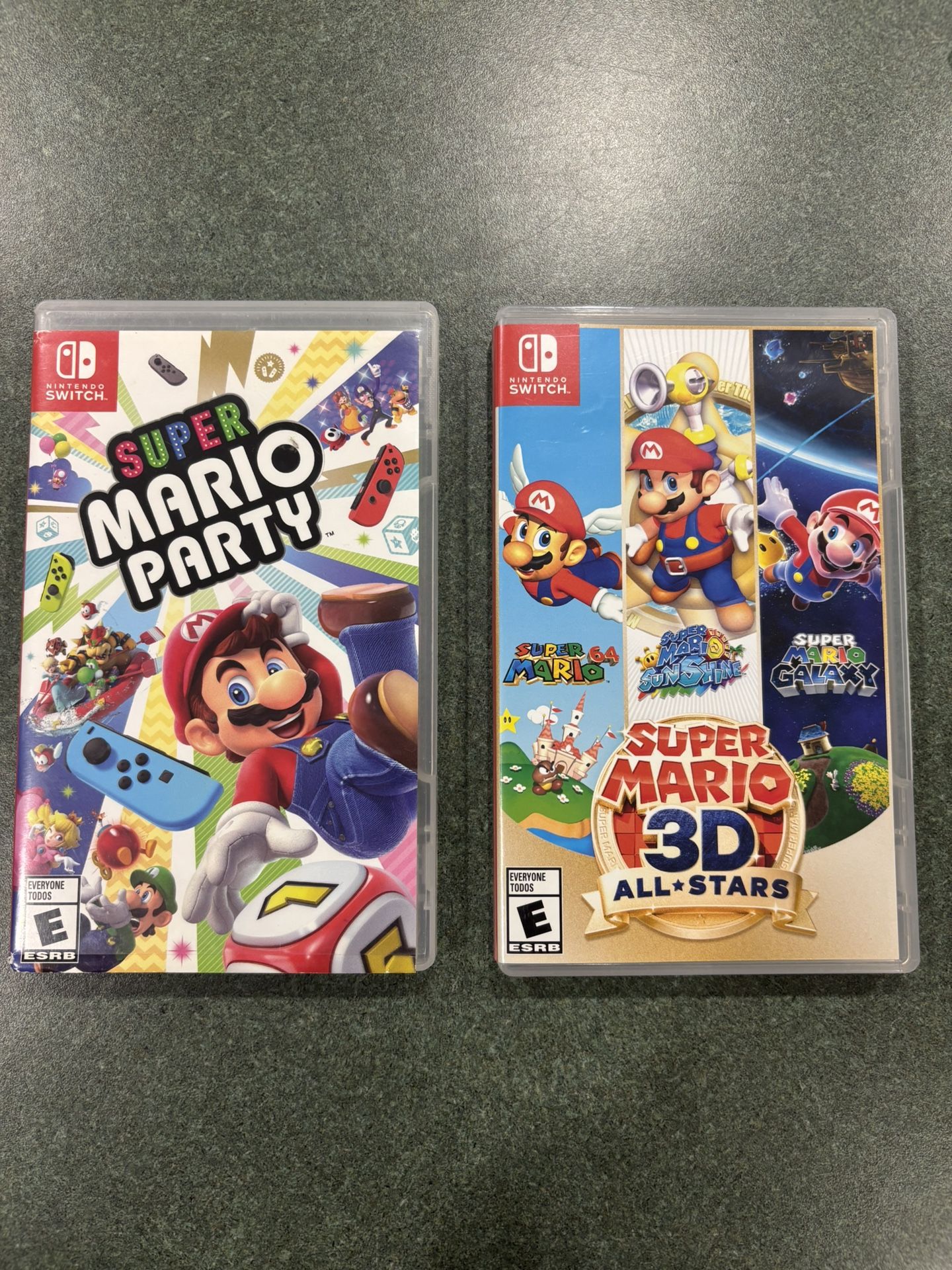 Cases Only No Game- Mario Party / Mario 3D Allstars