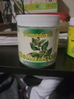 Pomada de Belladona