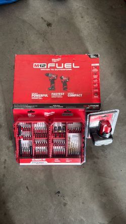 Milwaukee  M12 fuel 2-Tool Combo kit